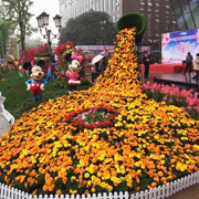 藝術花境